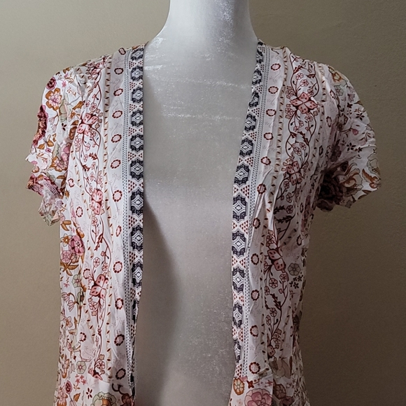 Pretty Garden Bohemian Floral Maxi Dress - Picture 8 of 15